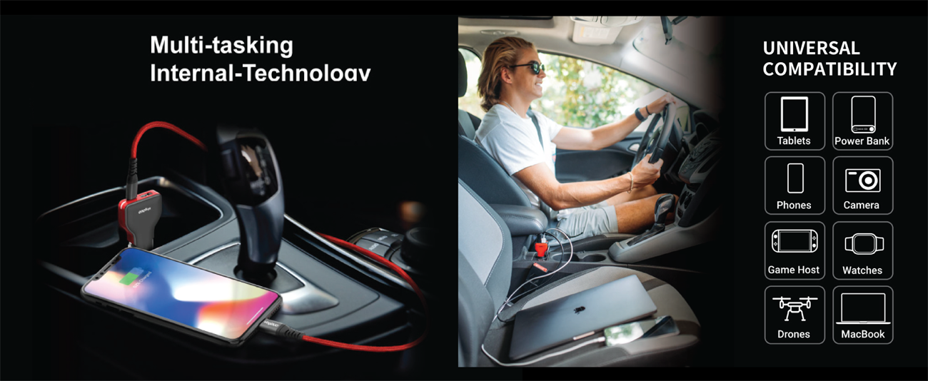 VogDUO Deluxe Charger Kit